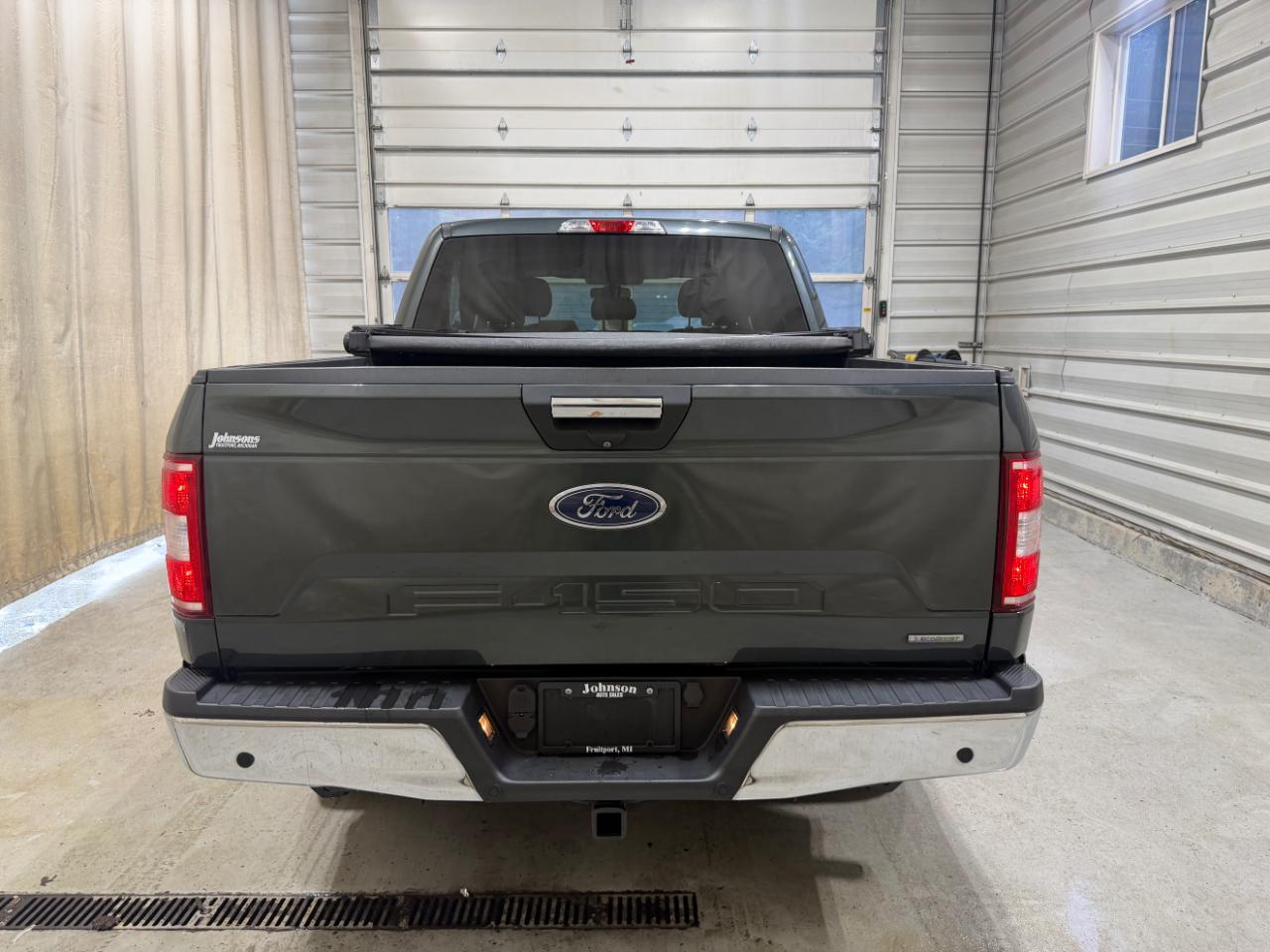 Ford F-150 XLT 4WD SuperCrew 5.5' Box 2018