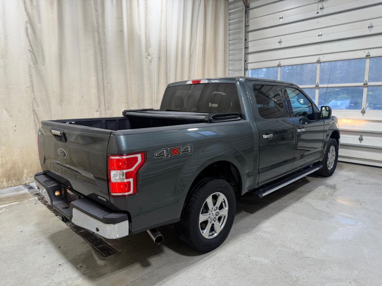 Ford F-150 XLT 4WD SuperCrew 5.5' Box 2018