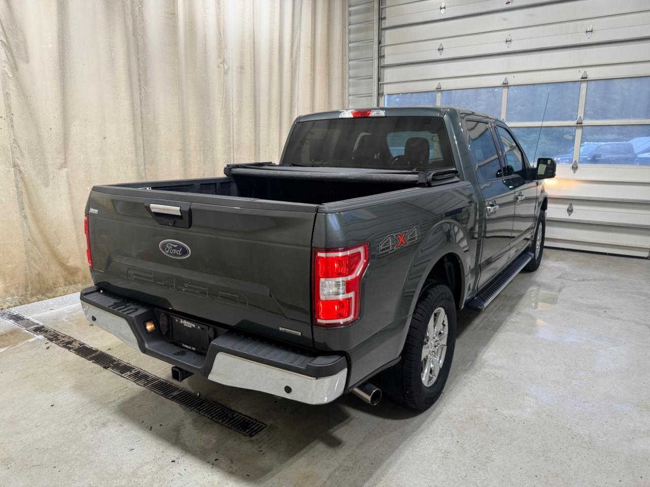 Ford F-150 XLT 4WD SuperCrew 5.5' Box 2018