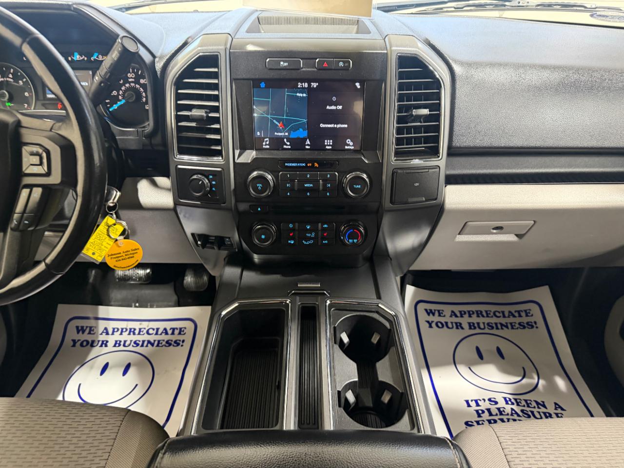 Ford F-150 XLT 4WD SuperCrew 5.5' Box 2018