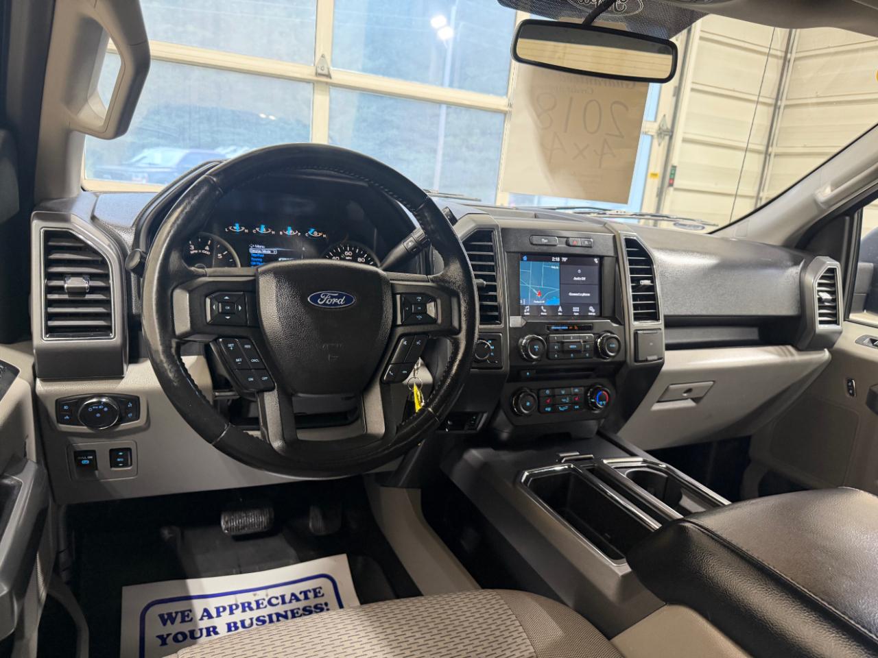 Ford F-150 XLT 4WD SuperCrew 5.5' Box 2018