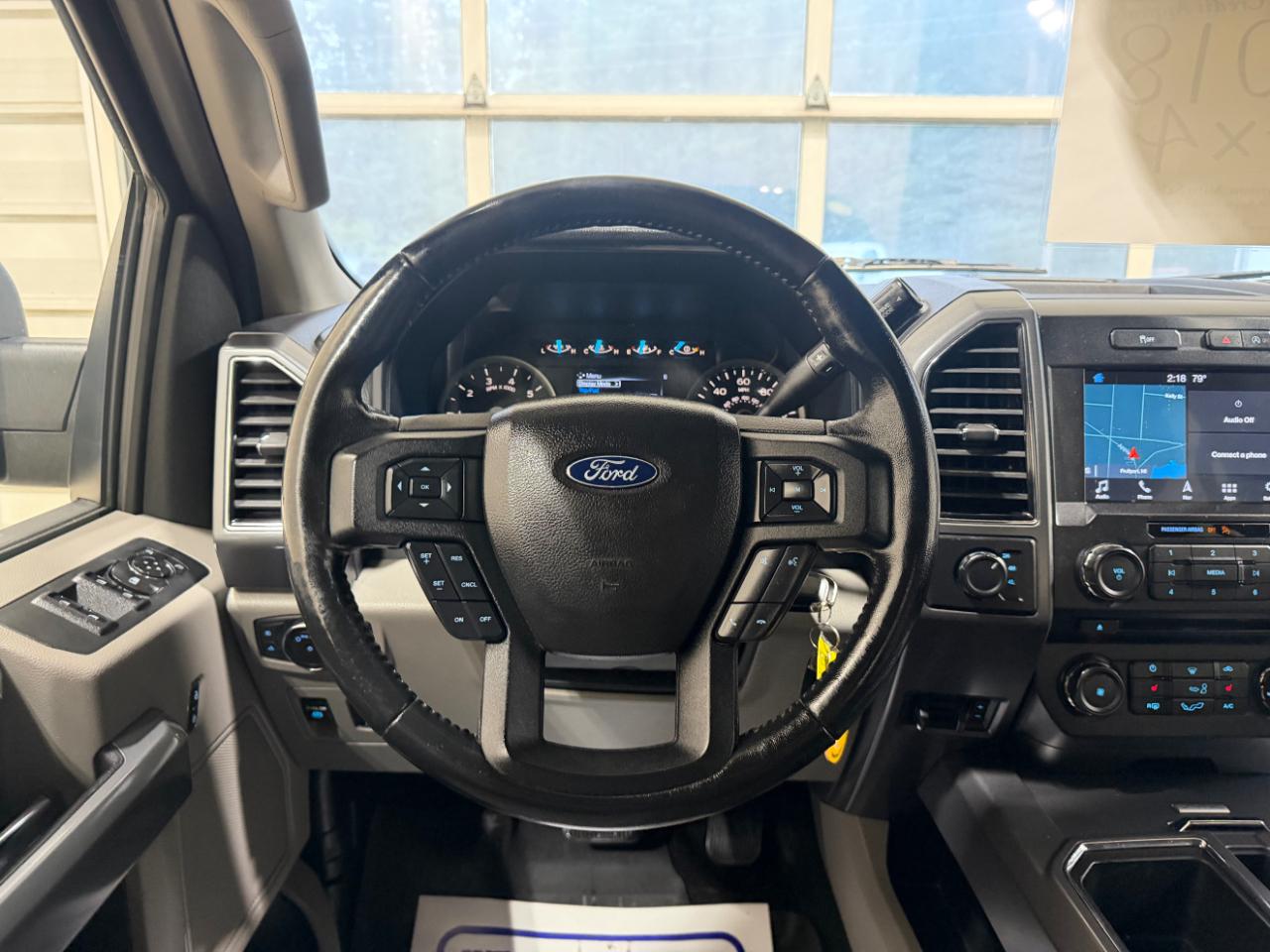 Ford F-150 XLT 4WD SuperCrew 5.5' Box 2018