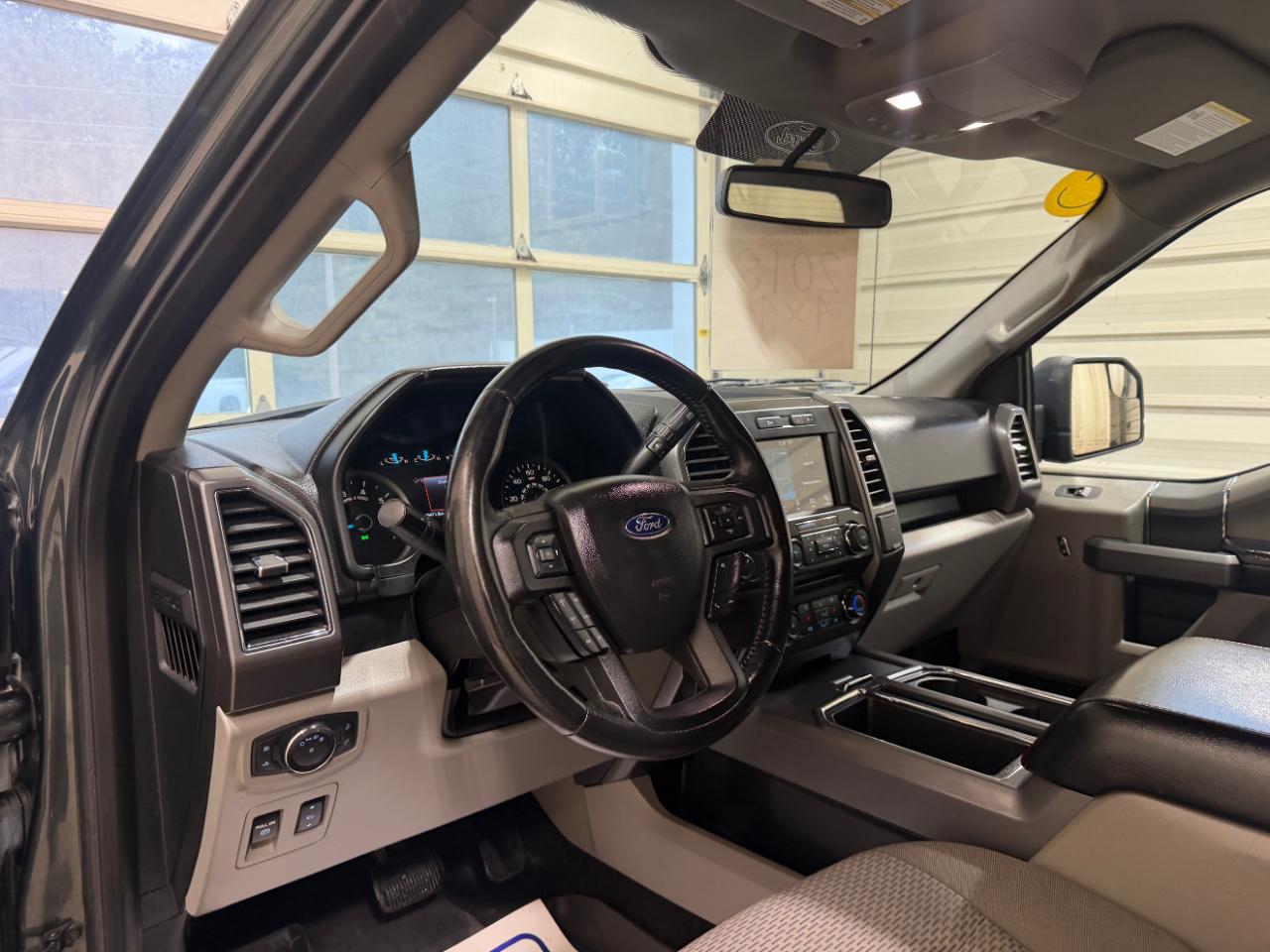 Ford F-150 XLT 4WD SuperCrew 5.5' Box 2018