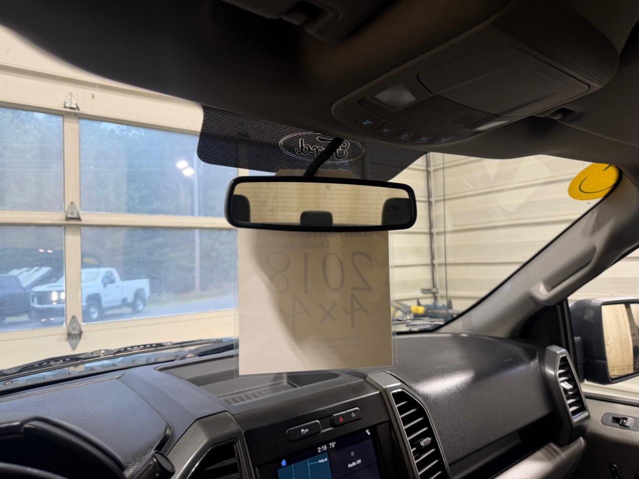 Ford F-150 XLT 4WD SuperCrew 5.5' Box 2018