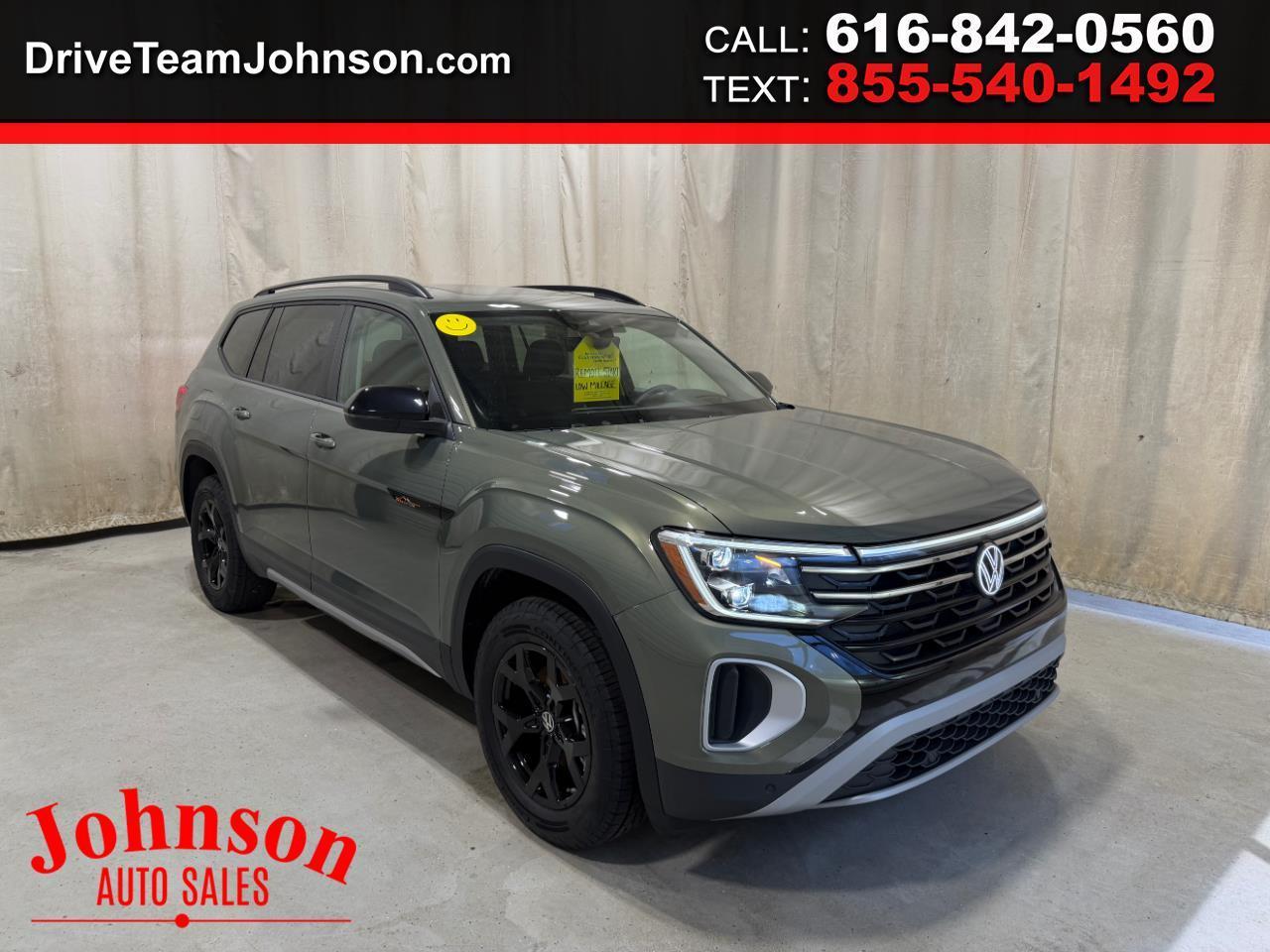 Volkswagen Atlas 2.0T Peak Edition SEL 4MOTION 2024