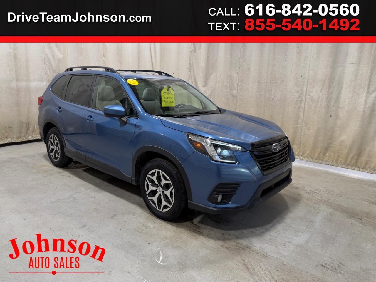Subaru Forester Premium CVT 2023