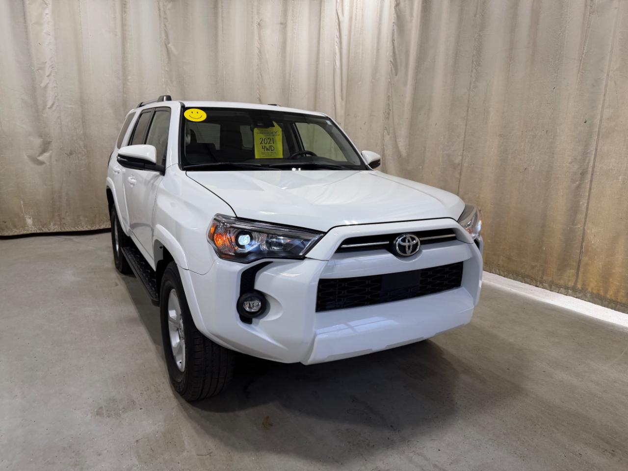 Toyota 4Runner SR5 Premium 4WD (Natl) 2021
