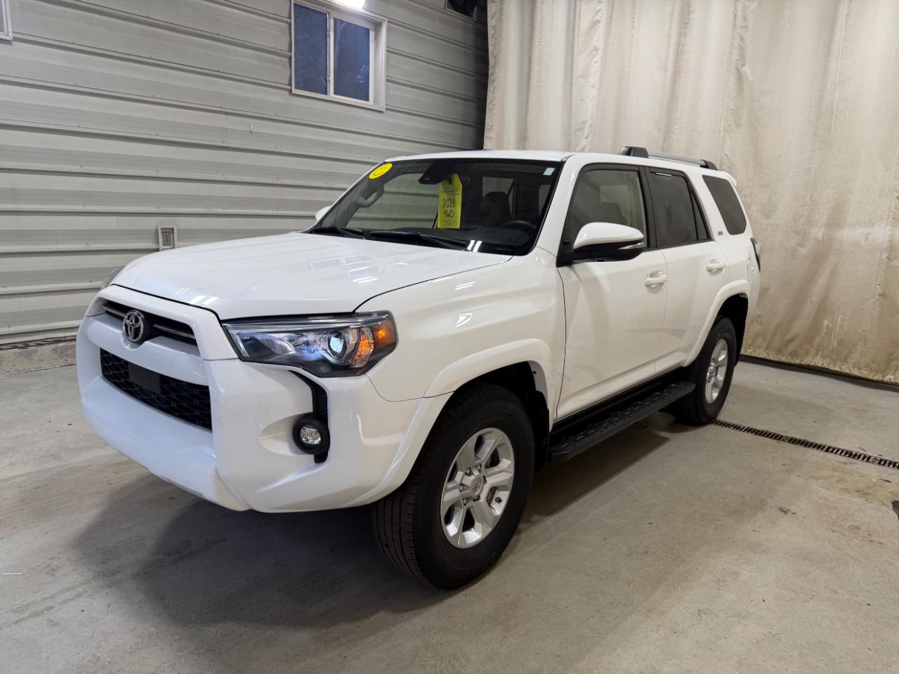 Toyota 4Runner SR5 Premium 4WD (Natl) 2021