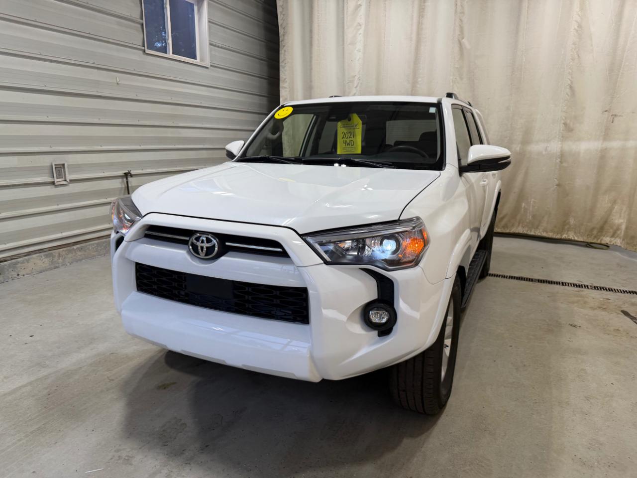 Toyota 4Runner SR5 Premium 4WD (Natl) 2021