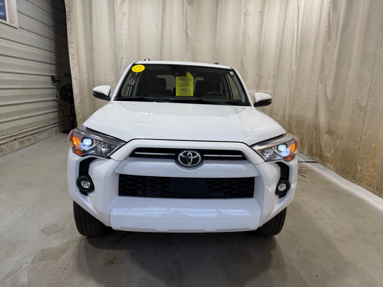 Toyota 4Runner SR5 Premium 4WD (Natl) 2021