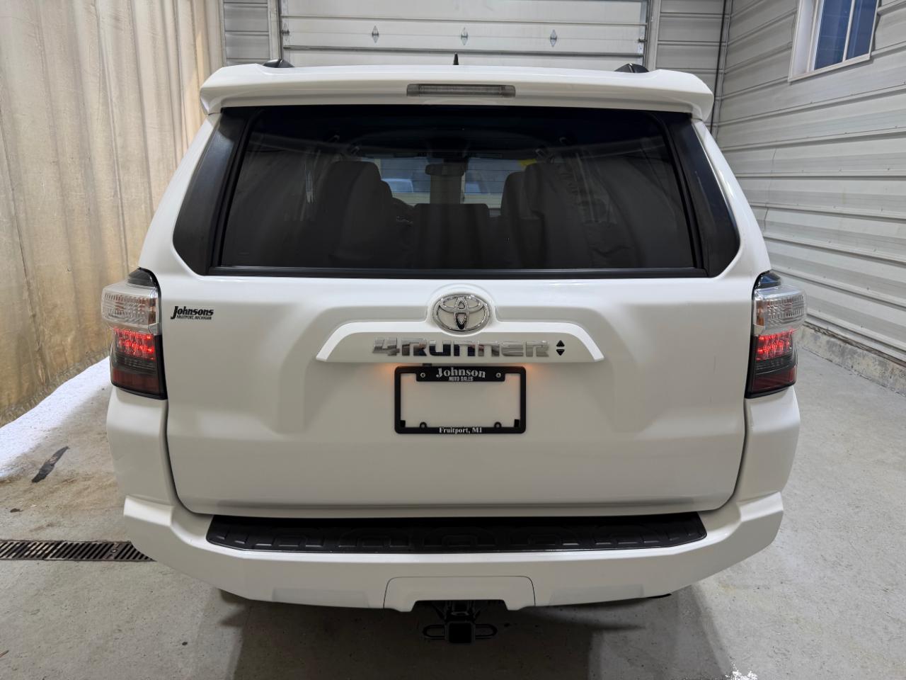 Toyota 4Runner SR5 Premium 4WD (Natl) 2021