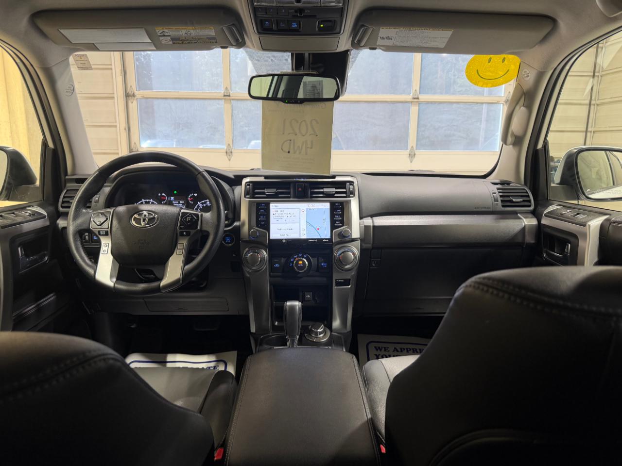 Toyota 4Runner SR5 Premium 4WD (Natl) 2021