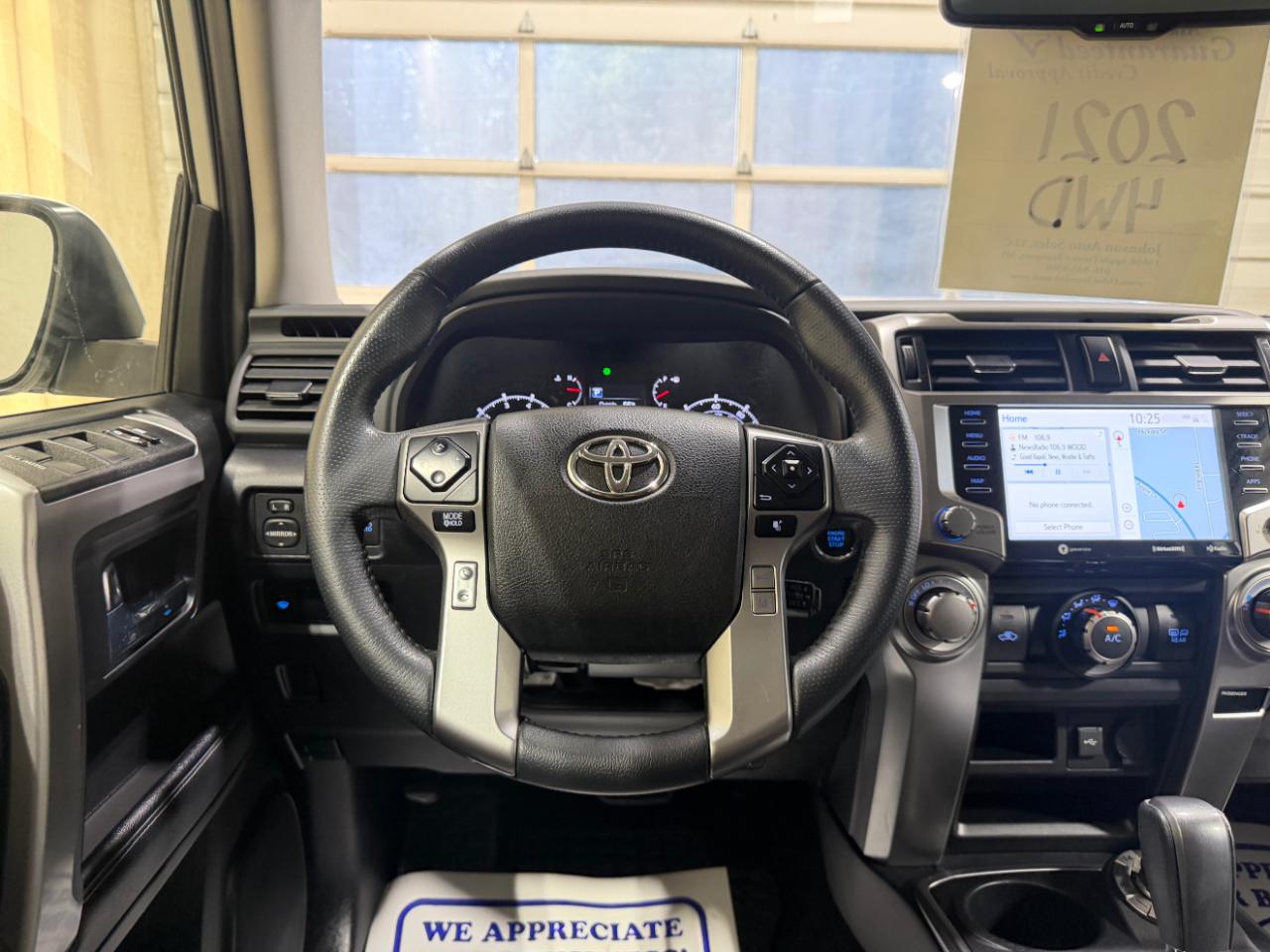 Toyota 4Runner SR5 Premium 4WD (Natl) 2021