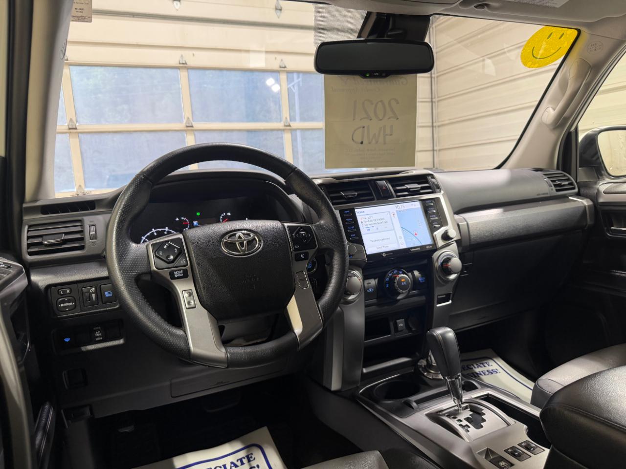 Toyota 4Runner SR5 Premium 4WD (Natl) 2021