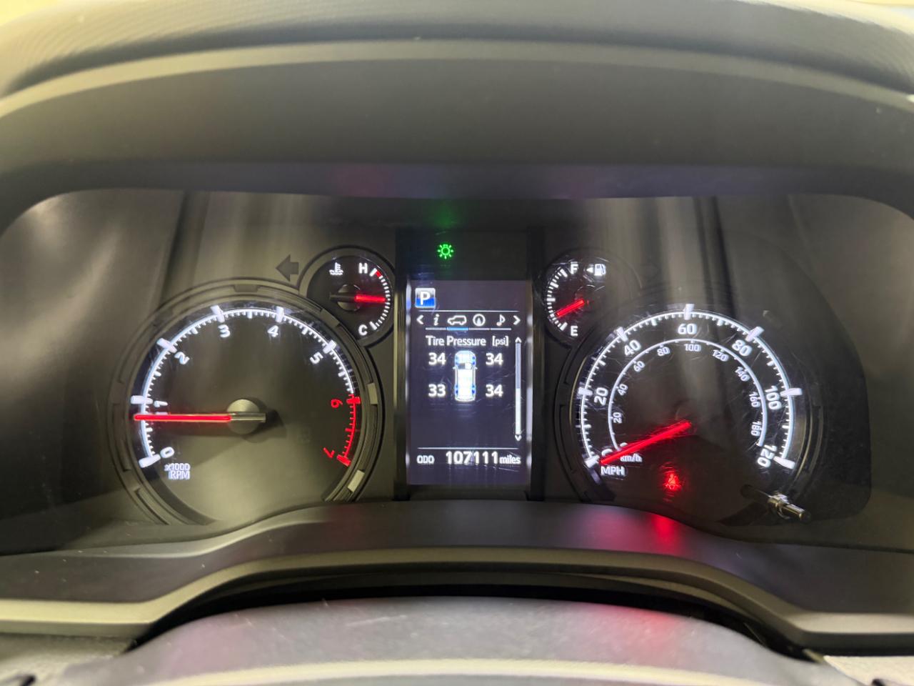 Toyota 4Runner SR5 Premium 4WD (Natl) 2021