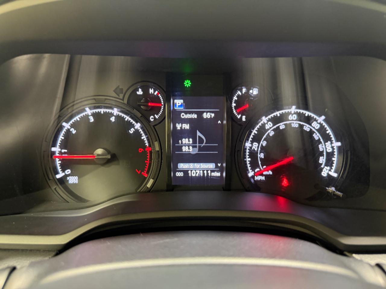 Toyota 4Runner SR5 Premium 4WD (Natl) 2021