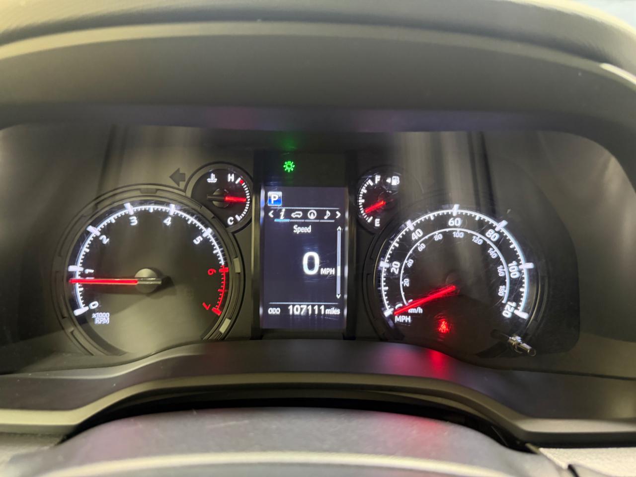 Toyota 4Runner SR5 Premium 4WD (Natl) 2021