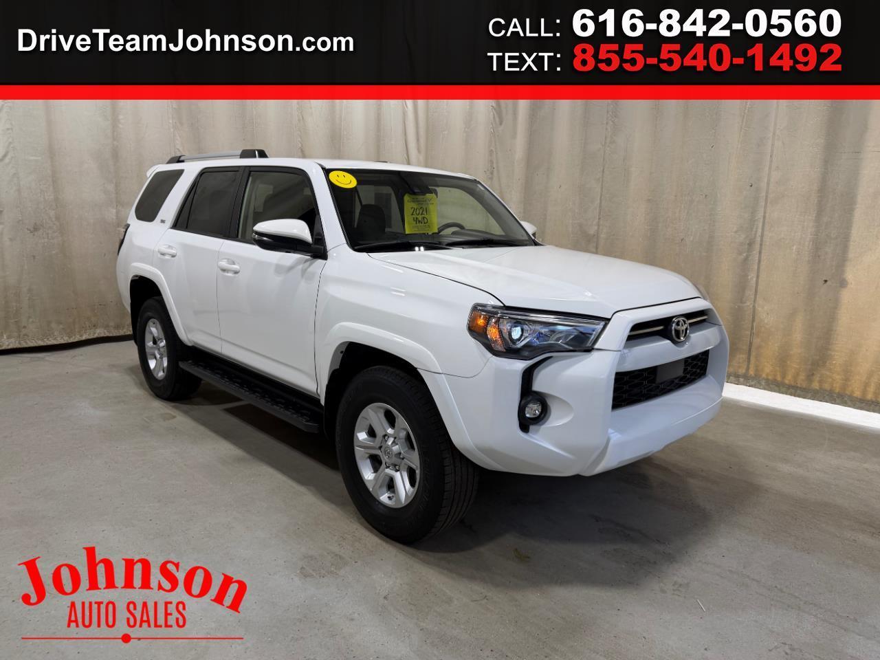 2021 Toyota 4Runner
