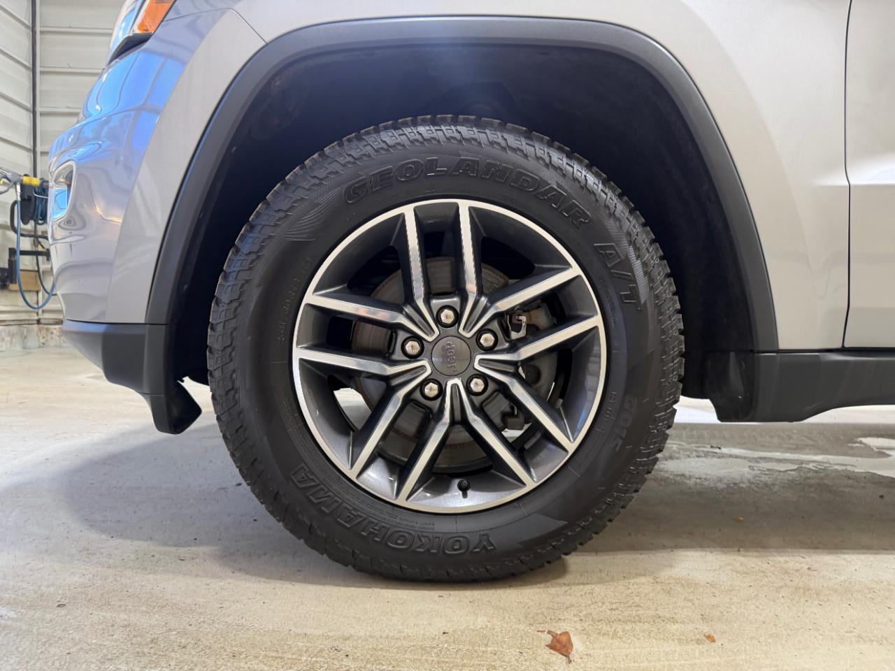 Jeep Grand Cherokee Laredo E 4x4 2019