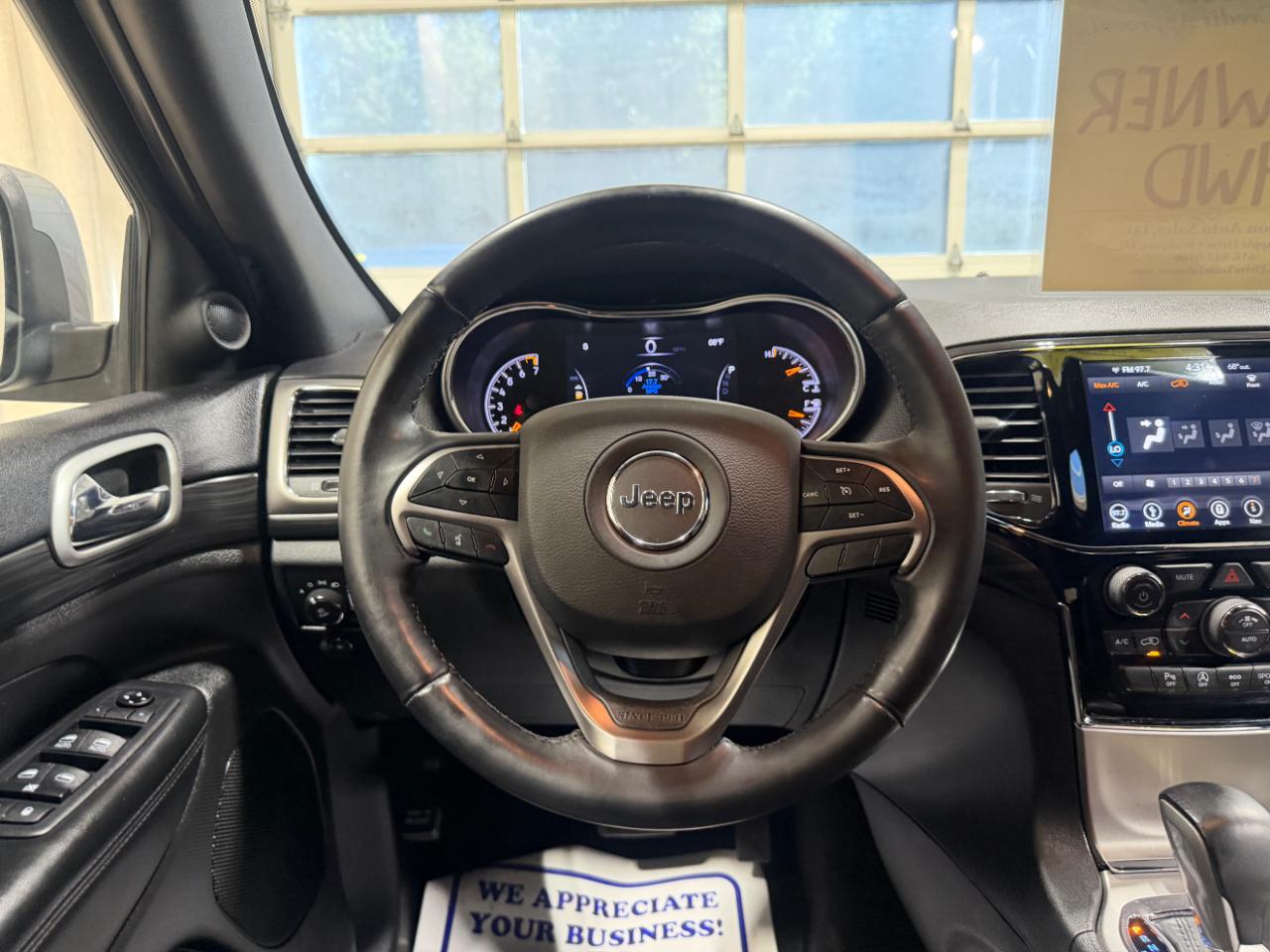 Jeep Grand Cherokee Laredo E 4x4 2019