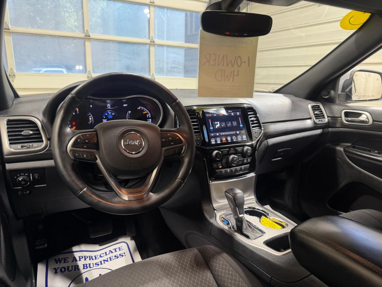 Jeep Grand Cherokee Laredo E 4x4 2019