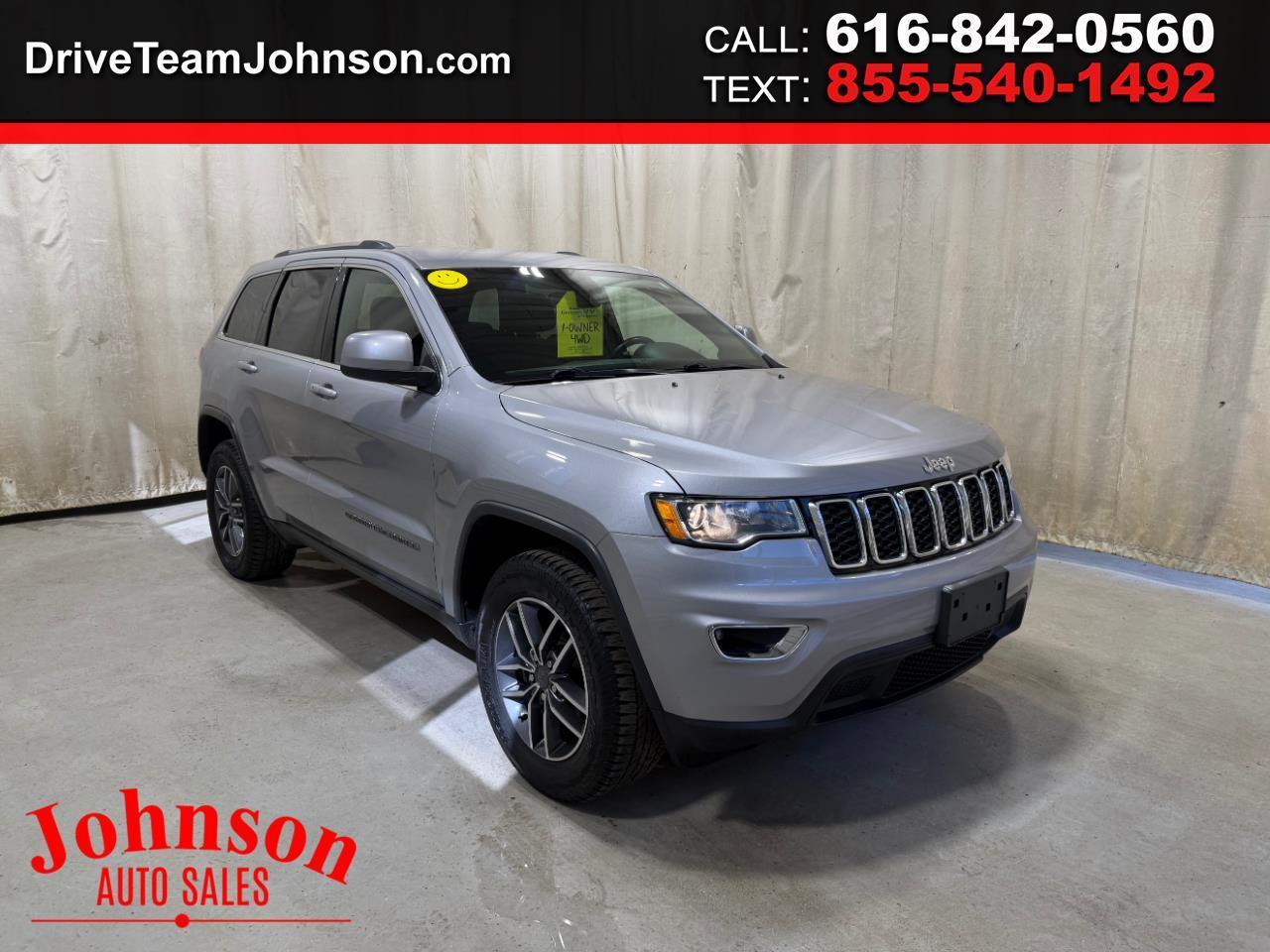 2019 Jeep Grand Cherokee Laredo E 4x4