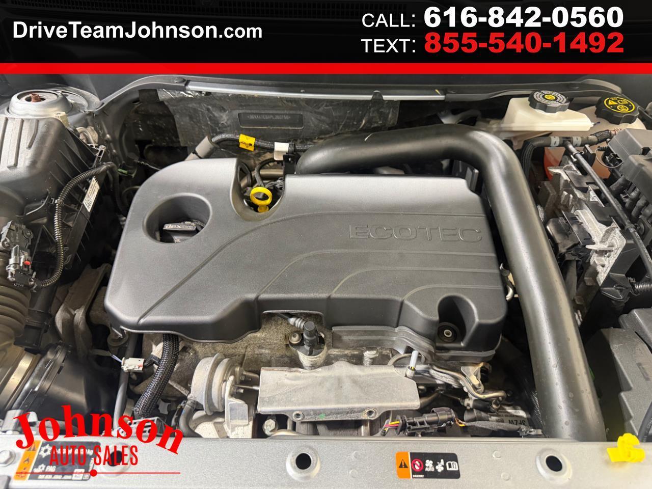 2023 Chevrolet Equinox AWD 4dr LT w/2FL