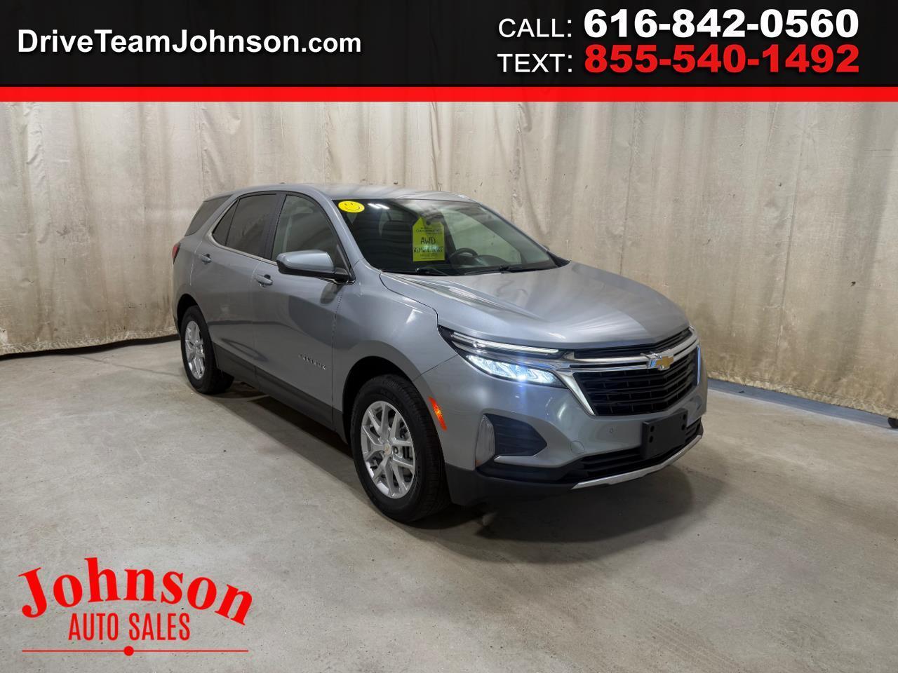 2023 Chevrolet Equinox AWD 4dr LT w/2FL