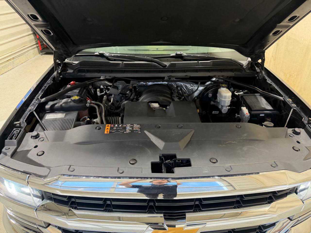 Chevrolet Silverado 1500 4WD Crew Cab 143.5" LT w/1LT 2018