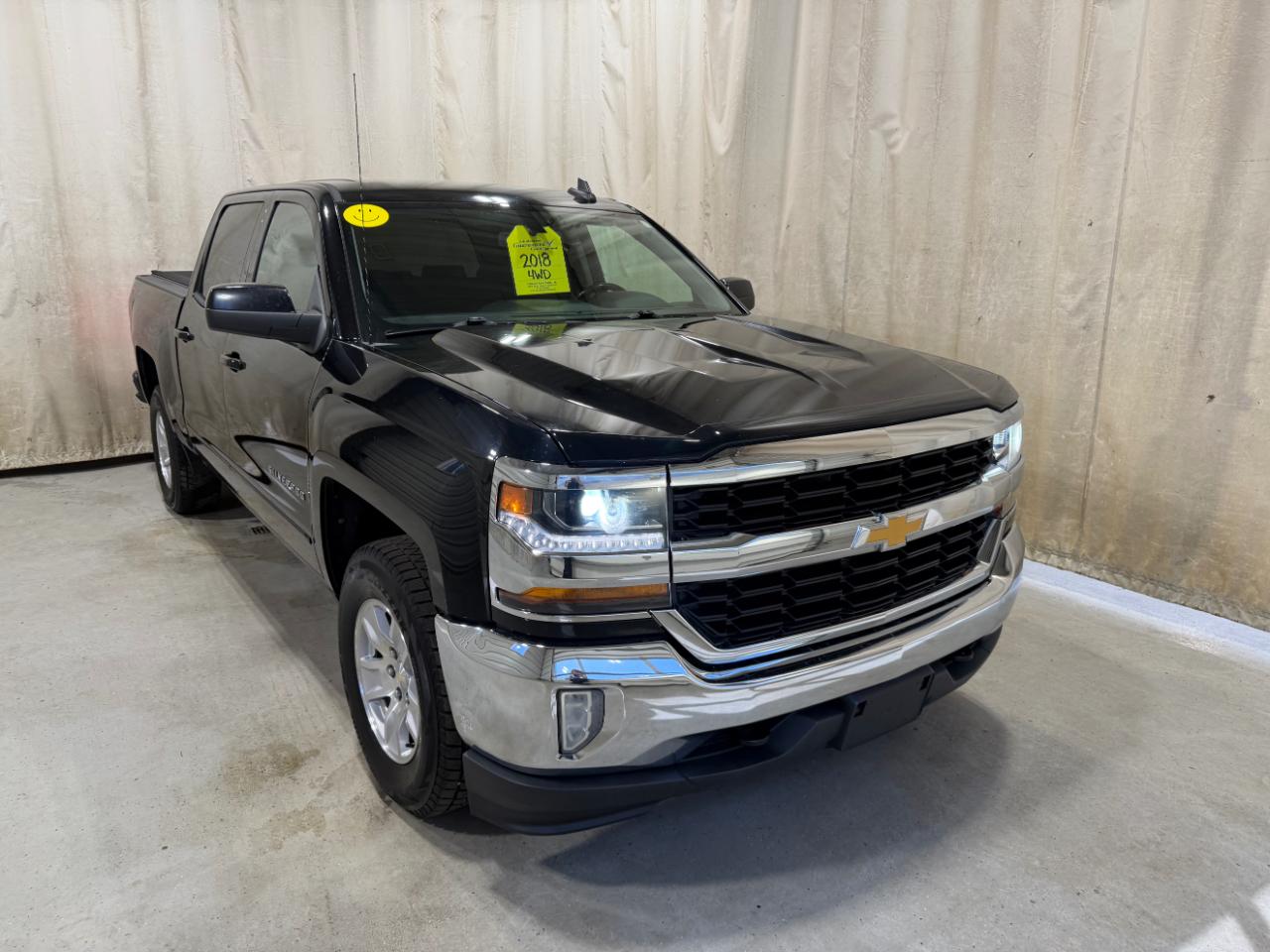 Chevrolet Silverado 1500 4WD Crew Cab 143.5" LT w/1LT 2018