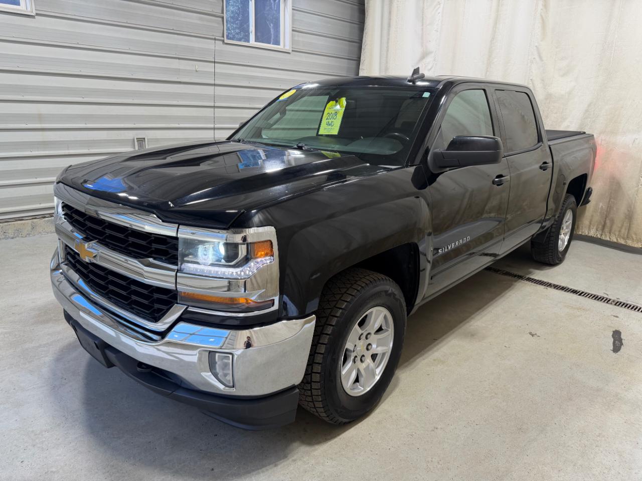 Chevrolet Silverado 1500 4WD Crew Cab 143.5" LT w/1LT 2018