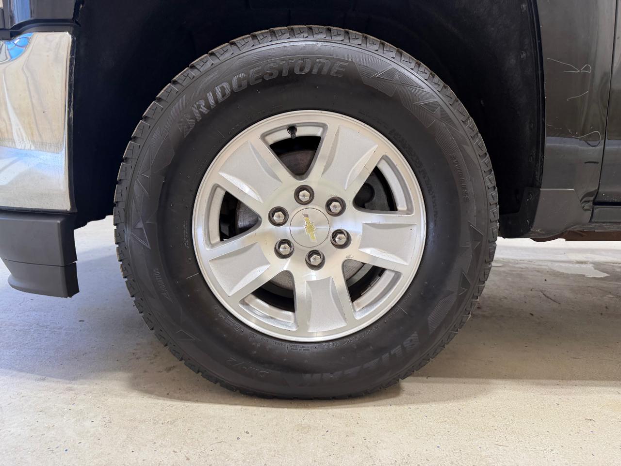 Chevrolet Silverado 1500 4WD Crew Cab 143.5" LT w/1LT 2018