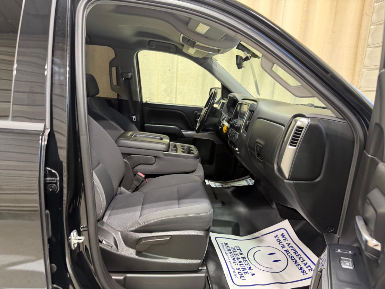 Chevrolet Silverado 1500 4WD Crew Cab 143.5" LT w/1LT 2018