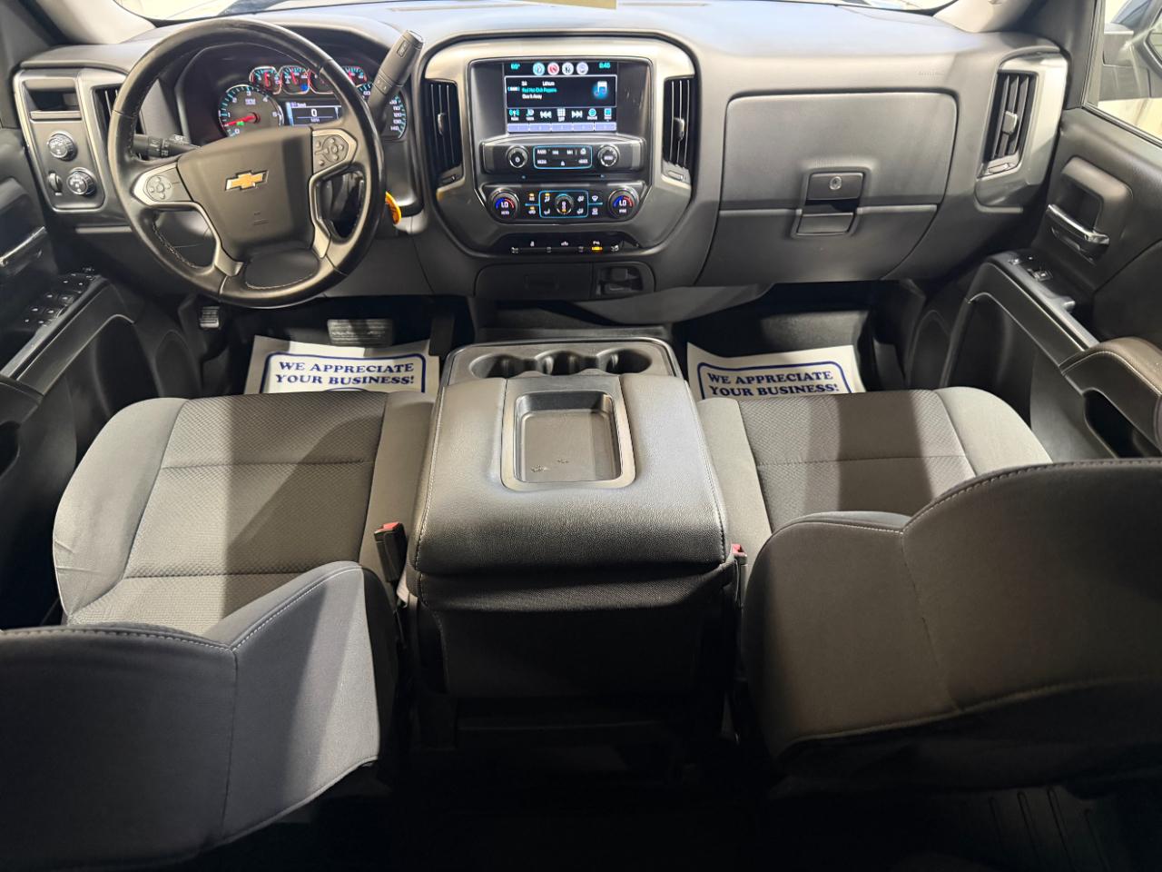 Chevrolet Silverado 1500 4WD Crew Cab 143.5" LT w/1LT 2018