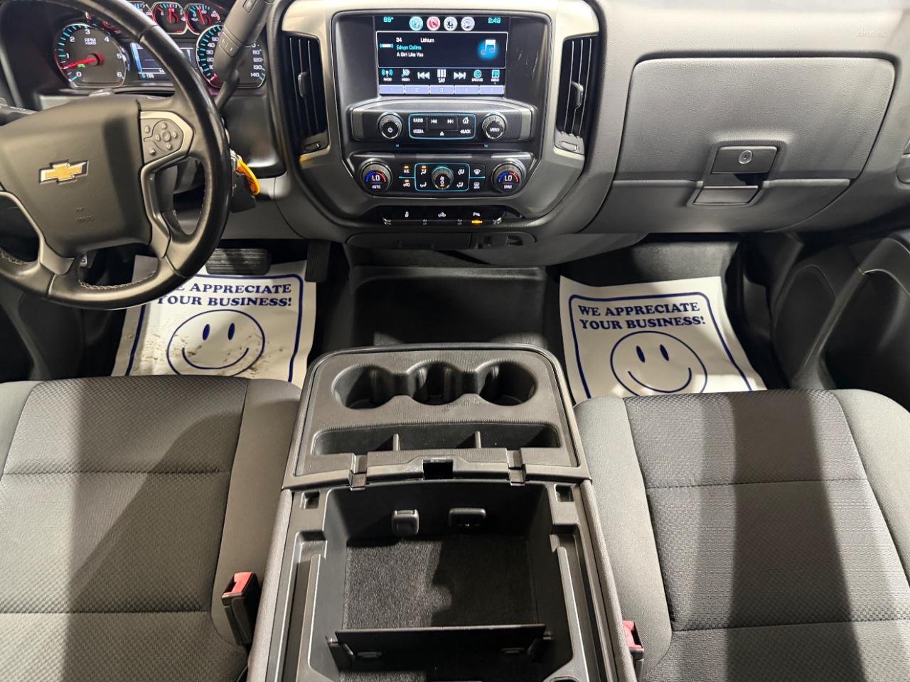 Chevrolet Silverado 1500 4WD Crew Cab 143.5" LT w/1LT 2018