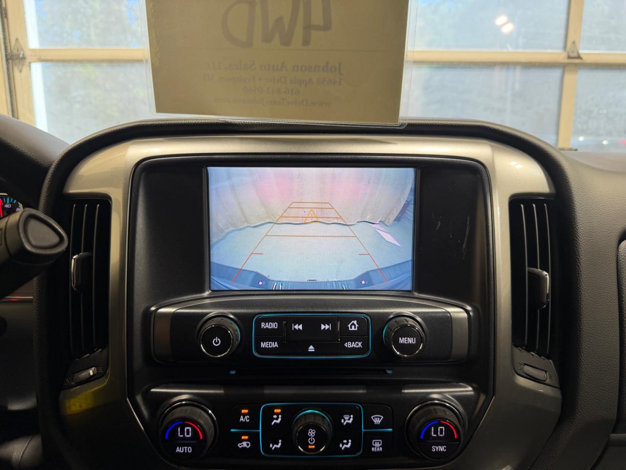 Chevrolet Silverado 1500 4WD Crew Cab 143.5" LT w/1LT 2018