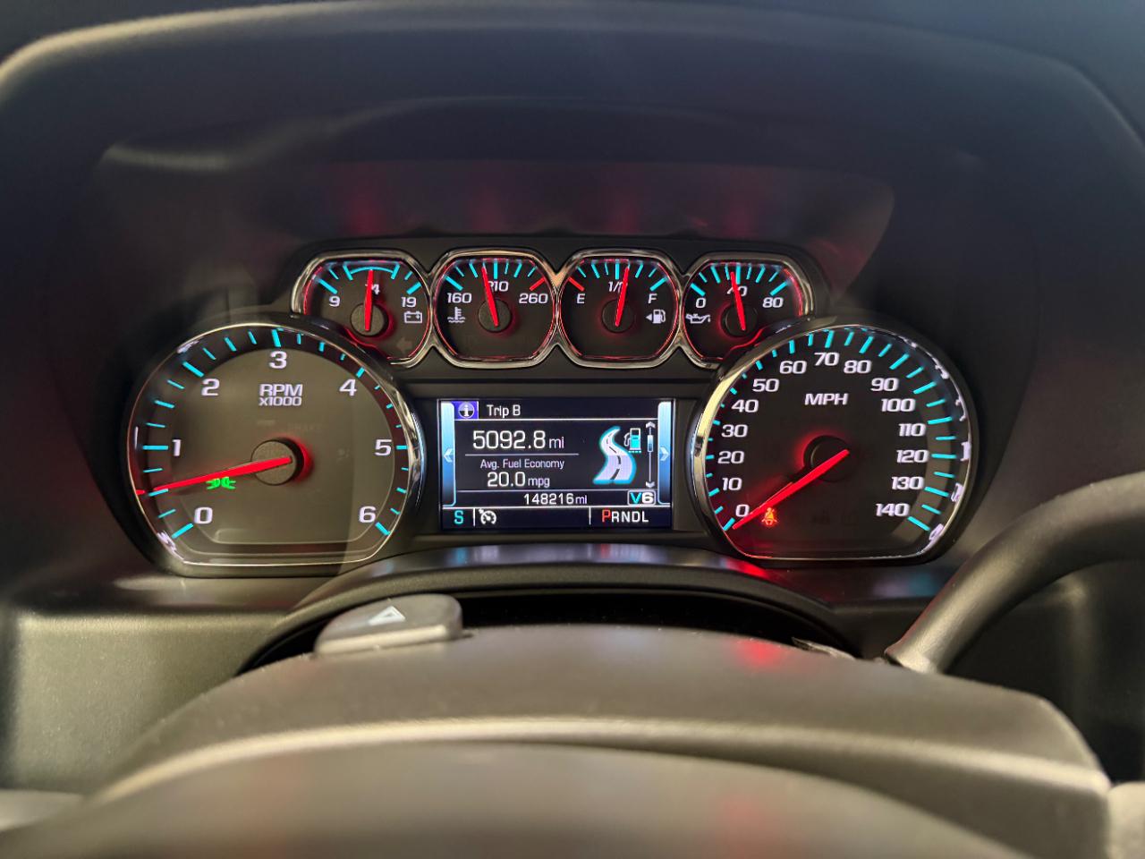 Chevrolet Silverado 1500 4WD Crew Cab 143.5" LT w/1LT 2018