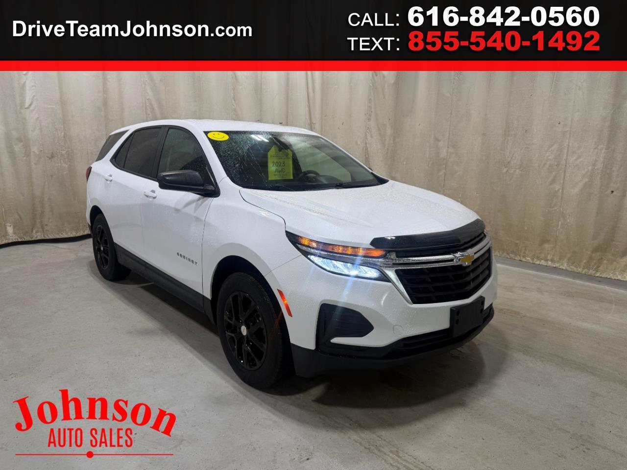 2023 Chevrolet Equinox AWD 4dr LS w/1LS