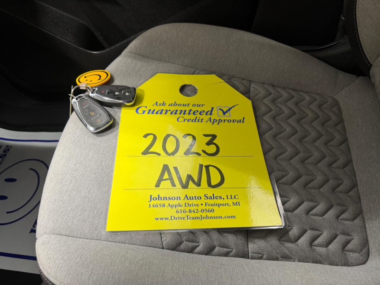 Chevrolet Equinox AWD 4dr LS w/1LS 2023