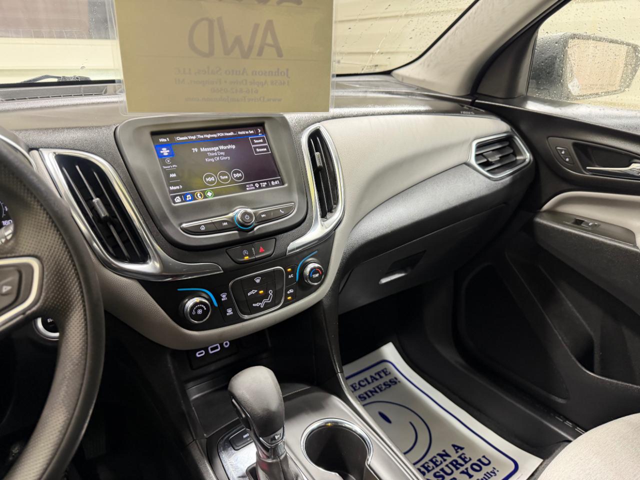 Chevrolet Equinox AWD 4dr LS w/1LS 2023