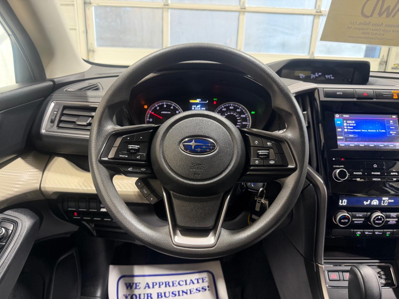 Subaru Ascent Premium 4D SUV 8-Passenger 2021