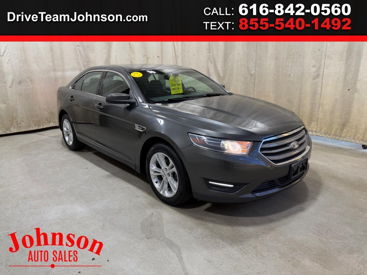 2018 Ford Taurus SEL FWD