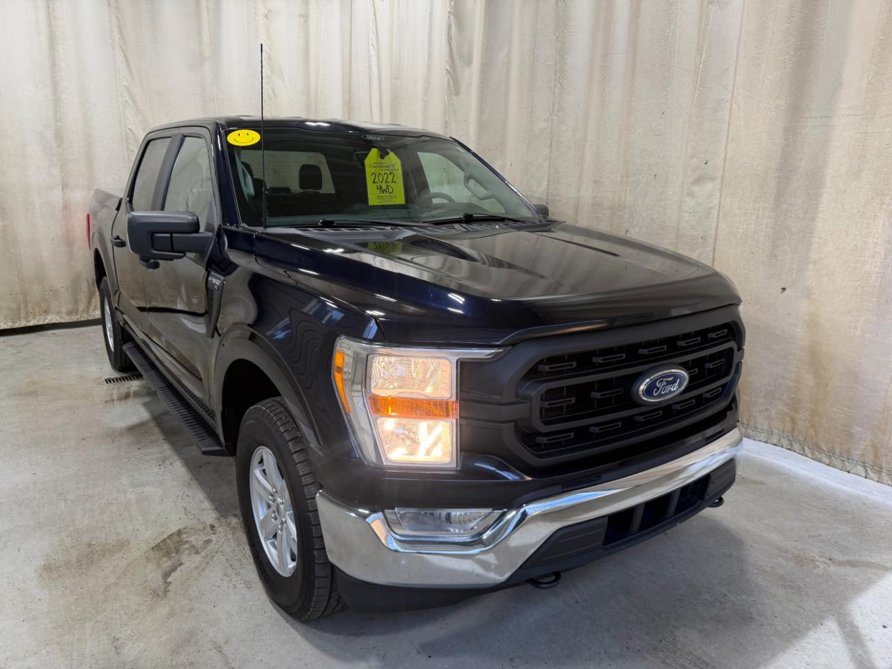 Ford F-150 XL 4WD SuperCrew 5.5' Box 2022