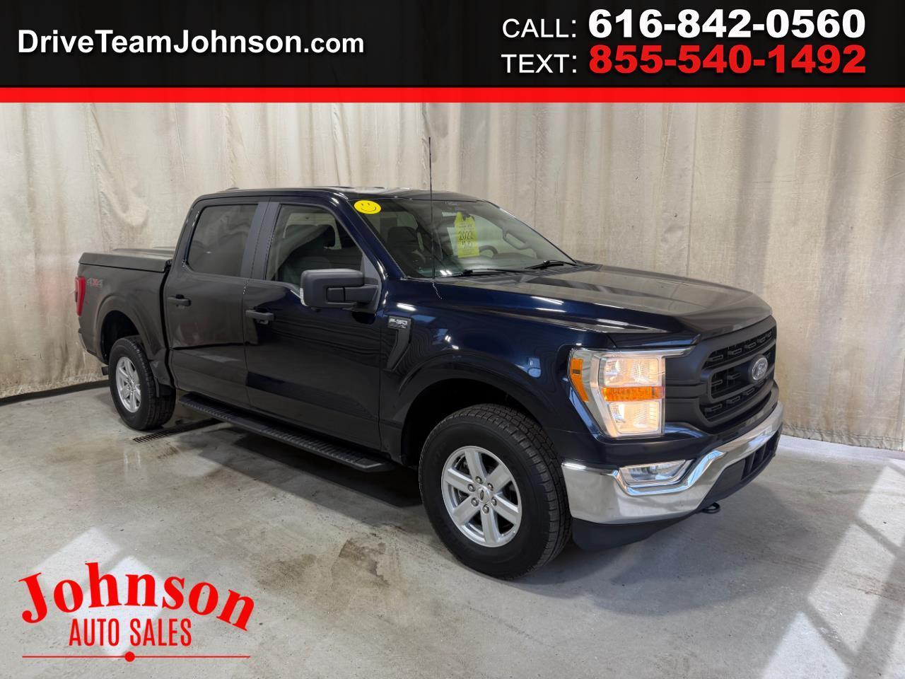 Ford F-150 XL 4WD SuperCrew 5.5' Box 2022