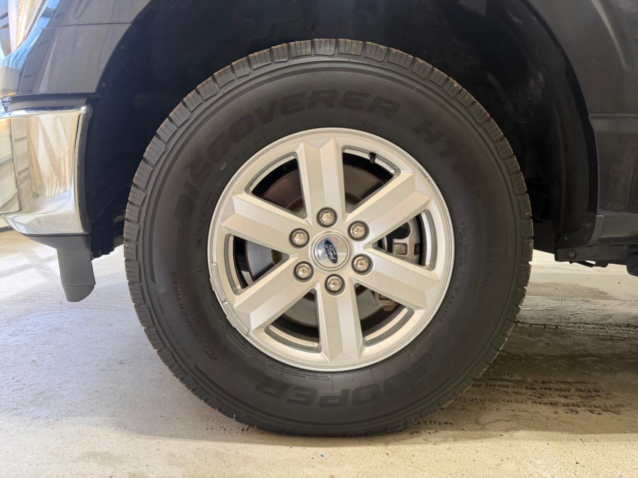 Ford F-150 XL 4WD SuperCrew 5.5' Box 2022