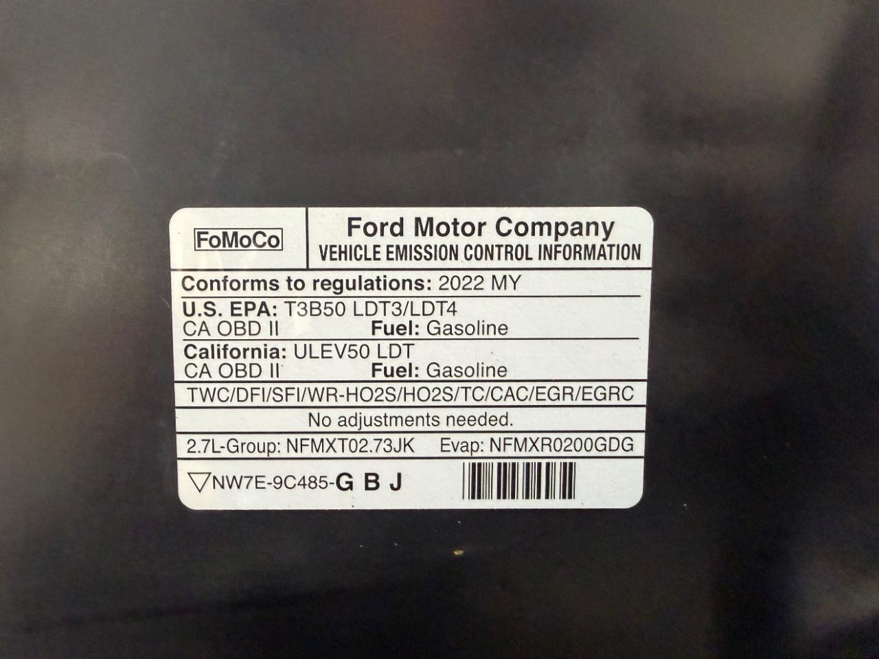 Ford F-150 XL 4WD SuperCrew 5.5' Box 2022