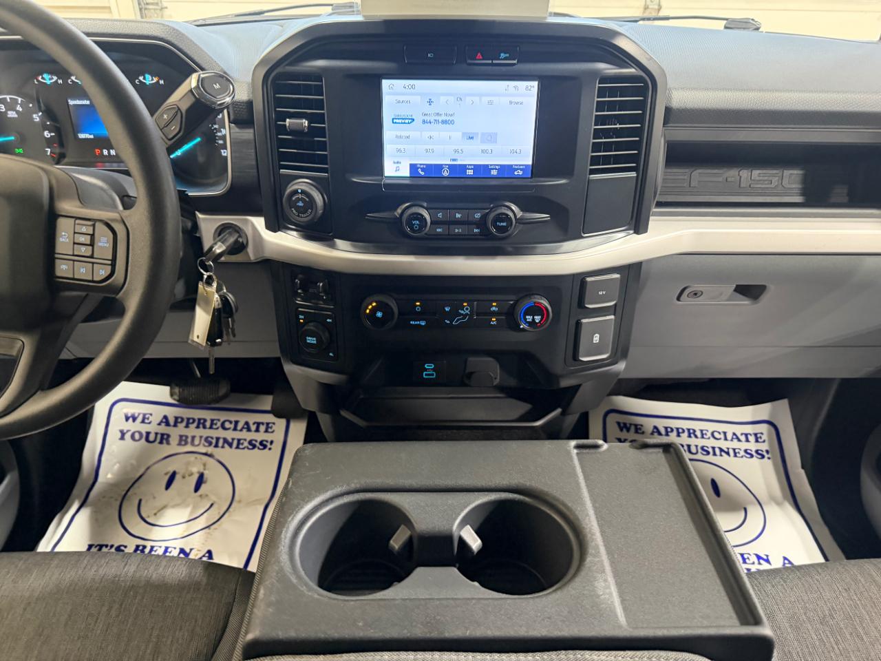 Ford F-150 XL 4WD SuperCrew 5.5' Box 2022
