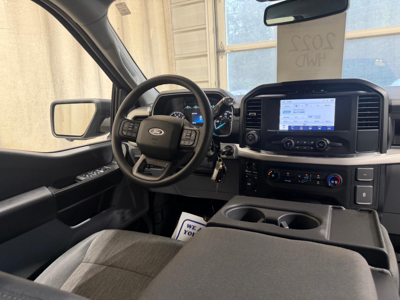 Ford F-150 XL 4WD SuperCrew 5.5' Box 2022