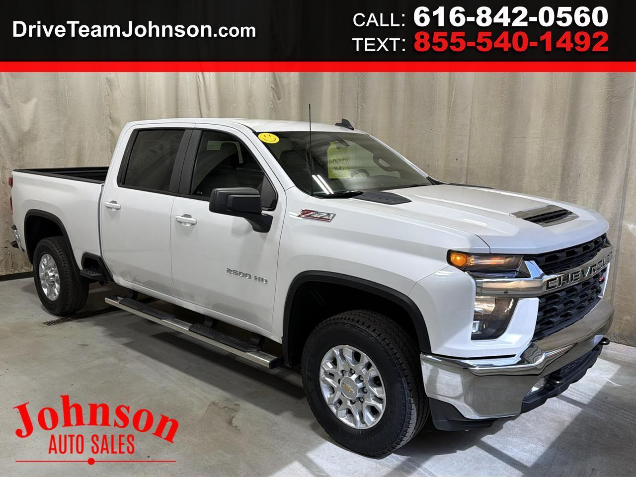 2023 Chevrolet Silverado 2500HD 4WD Crew Cab 159" LT