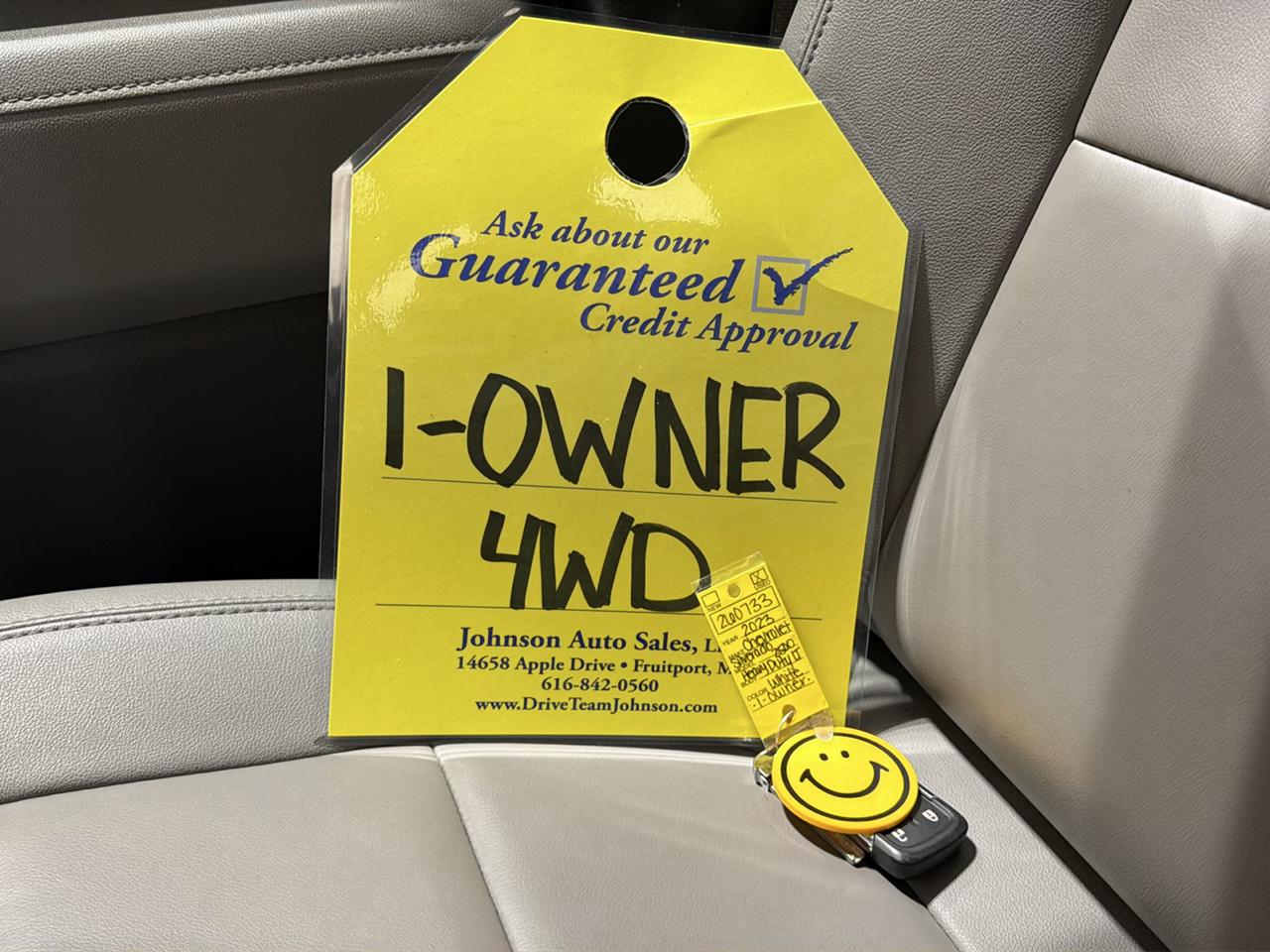 Chevrolet Silverado 2500HD 4WD Crew Cab 159" LT 2023